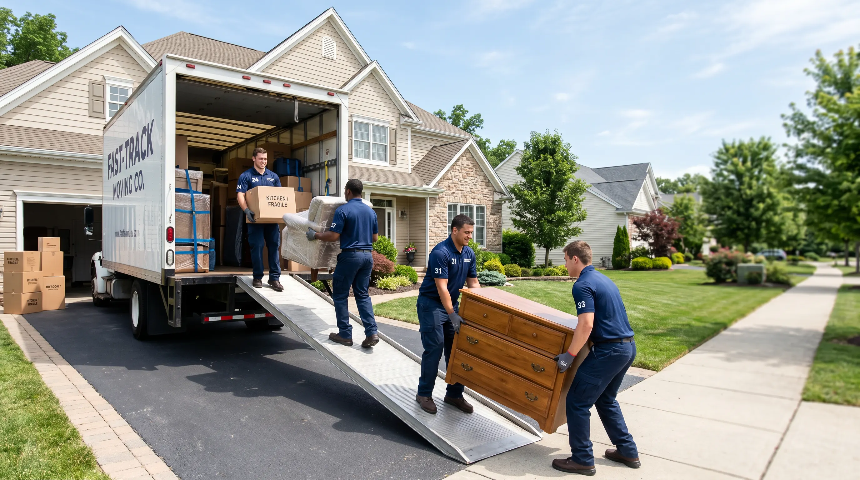 Moving Companies professional